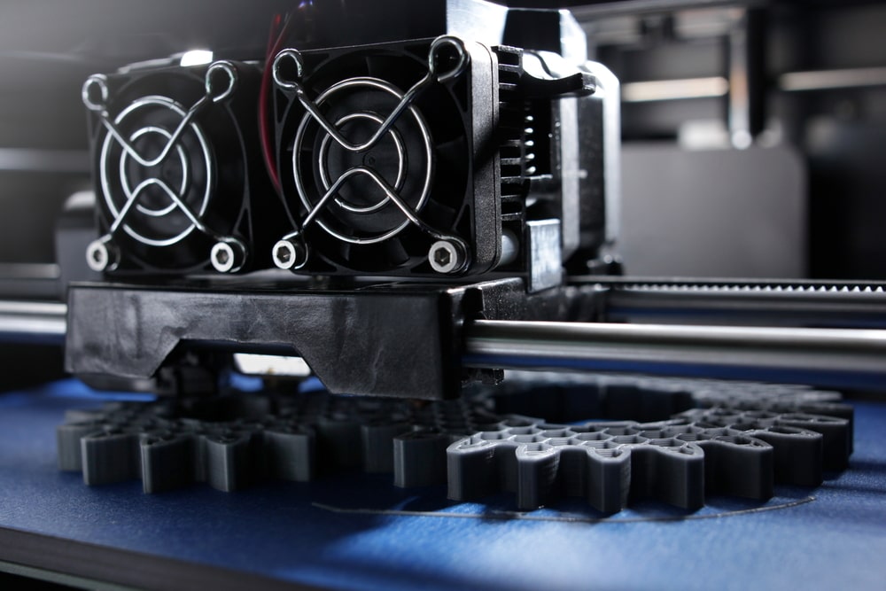 3d printer gears