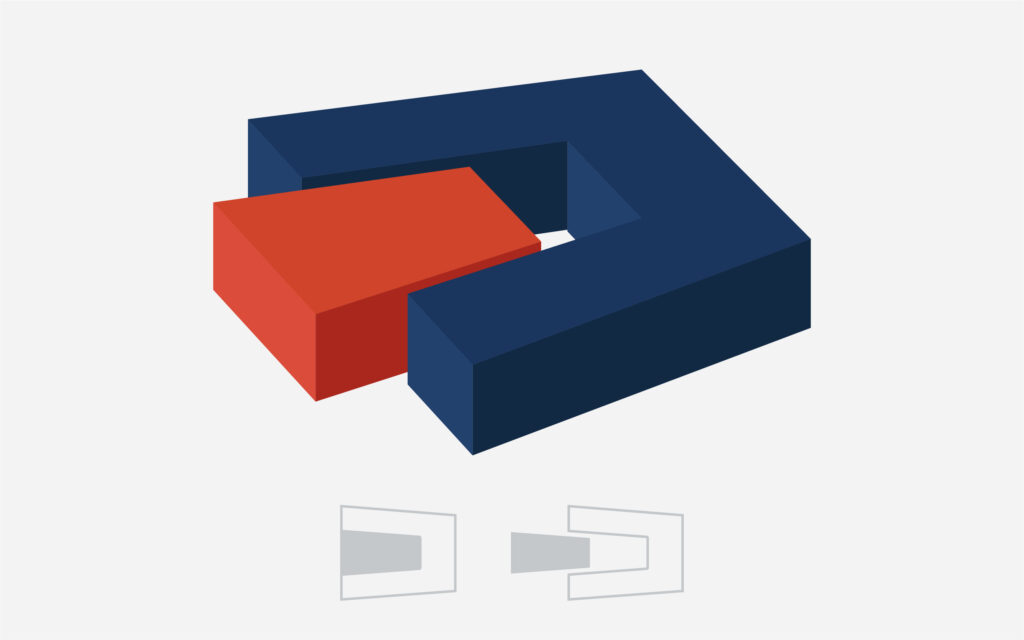 Injection molding drafts