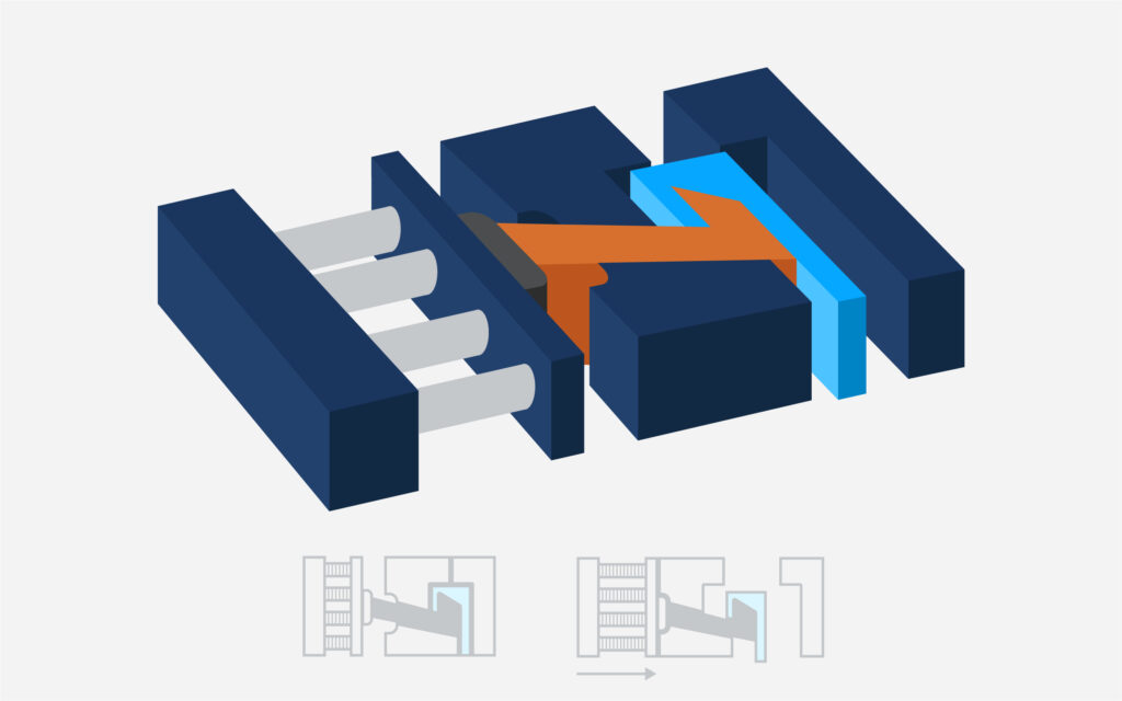 injection molding lifters