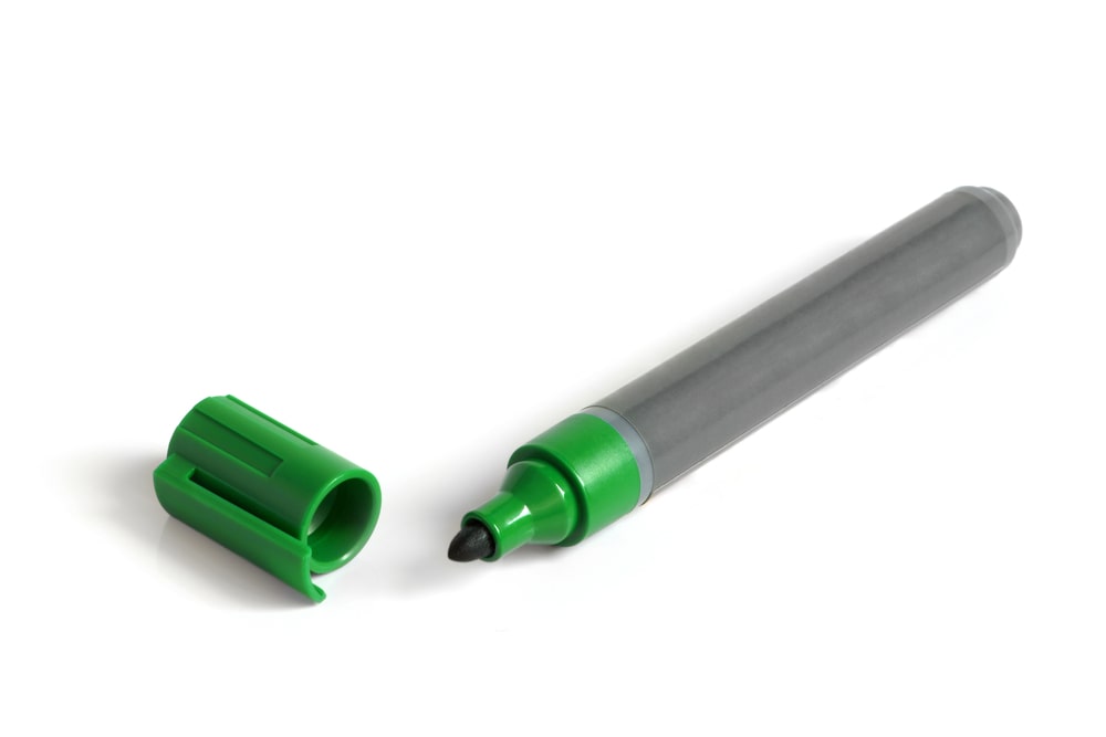 Green pen