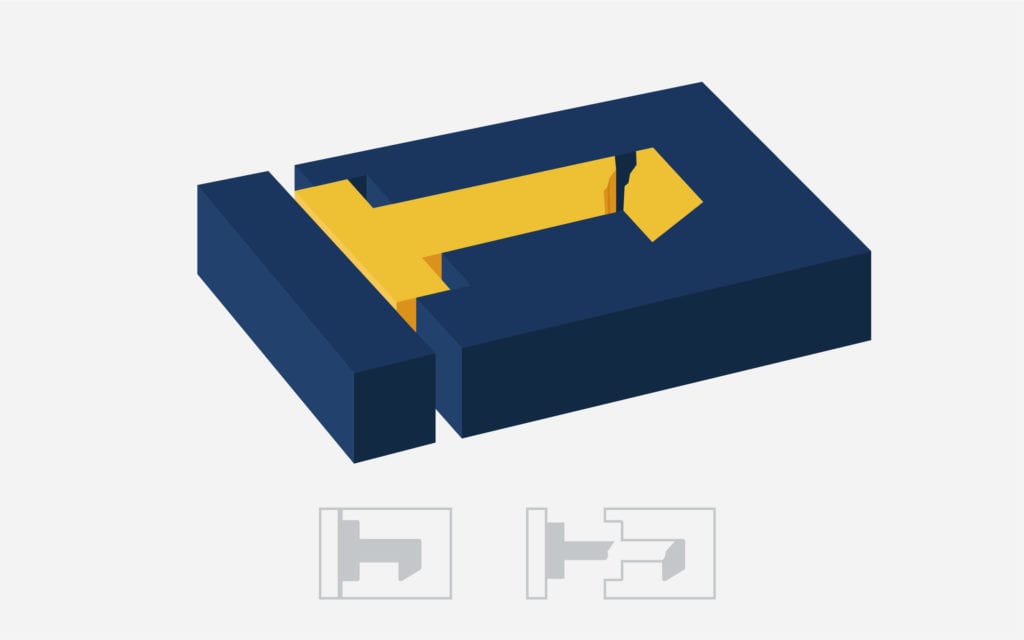 injection molding undercut