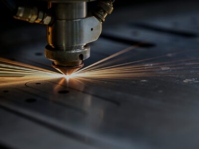 Laser cutting