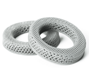 SIL lattice earpads