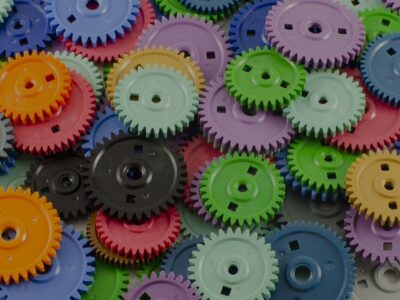 Multicolor cogs