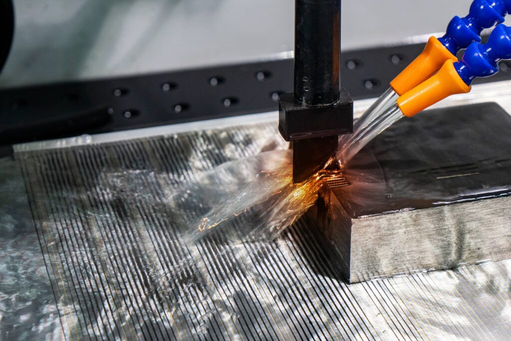 electrical discharge machining