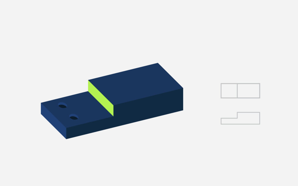 Injection molding wall thickness